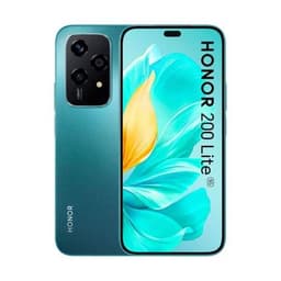 Smartphone Honor 200 Lite vert RAM 8 Go stockage 256 Go