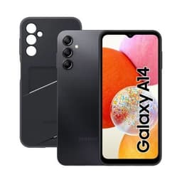 Smartphone Samsung Galaxy A14 Noir 64 GB 1 TB Octa Core 4 GB RAM 6,6