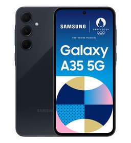 Samsung Galaxy A35 5G 16,8 cm (6.6") Double SIM hybride Android 14 USB Type-C 6 Go 128 Go 5000 mAh Marine