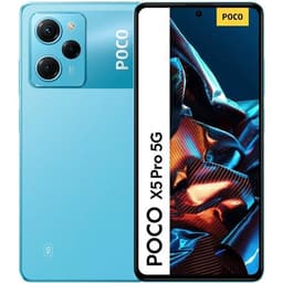 Xiaomi POCO X5 Pro 5G Smartphone 6Go 128Go Bleu Snapdragon 778 AMOLED 6,67' DotDisplay 120Hz FHD+ Caméra 108MP Charge 67W 5000mAh