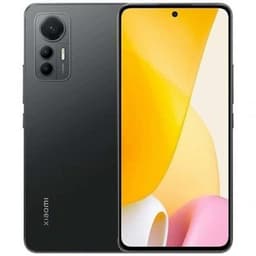 Smartphone Xiaomi 12 Lite noir 6.1 RAM 6 Go stockage 128 Go