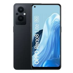 Smartphone Oppo Reno 8 Lite noir 6.43 stockage 8 Go