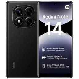 Smartphone Xiaomi Note 14 Pro noir RAM 12 Go stockage 512 Go