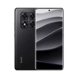 Xiaomi Redmi Note 14 Pro - 4G smartphone - double SIM - RAM 8 Go / Mémoire interne 256 Go - microSD slot - écran OEL - 6.67" - 2400 x 1080 pixels (120 Hz) - 3 x caméras arrière 200 MP, 8 MP, 2 MP - front camera 32 MP - noir minuit