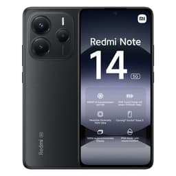 Xiaomi Redmi Note 14 5G 8Go RAM 256Go Noir