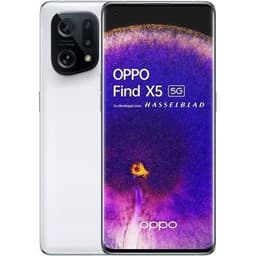 Smartphone OPPO Find X5 - 256Go - 5G - Blanc de 2022