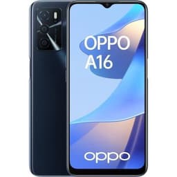 Smartphone OPPO A16 64GO Noir (2021)