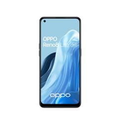 Smartphone OPPO Reno8 Lite - 128Go - 5G - Noir Cosmique (2022)