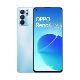 Smartphone OPPO Reno6 128GB Bleu (2021)