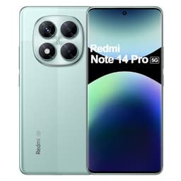 Smartphone Xiaomi Redmi Note 14 Pro 5G 6,67 Pouces Double Nano SIM 512 Go Vert Corail