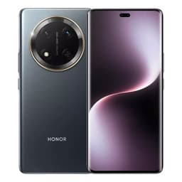 Honor Magic7 Lite - 5G smartphone - double SIM - RAM 8 Go / Mémoire interne 256 Go - écran OEL - 6.78" - 2700 x 1224 pixels (120 Hz) - 2x caméras arrière 108 MP, 5 MP - front camera 16 MP - noir titane