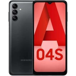 Smartphone Samsung Galaxy A04s noir 6.5 RAM 3 Go stockage 32 Go