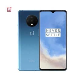 Smartphone OnePlus 7T bleu 6.55 stockage 128 Go