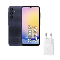 Smartphone Samsung Galaxy A25 noir 6.1 stockage 128 Go