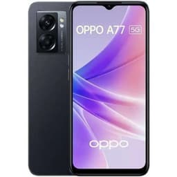 Smartphone Oppo A77 noir 6.56 RAM 6 Go stockage 128 Go