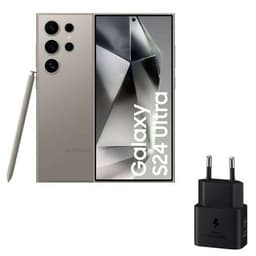 Smartphone Samsung Galaxy S24 Ultra gris 6.7 stockage 256 Go