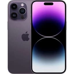 Smartphone Apple iPhone 14 Pro Max violet stockage 128 Go