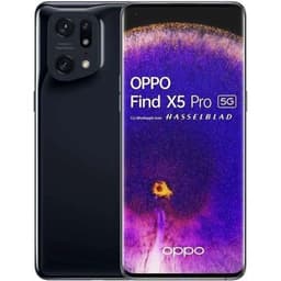 Smartphone Oppo Find X5 Pro noir 6.7 RAM 12 Go stockage 256 Go