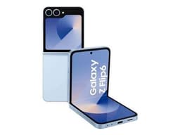 Smartphone Samsung Galaxy Z Flip6 bleu stockage 12 Go