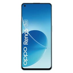 TIM OPPO Reno 6 16,3 cm (6.4") Double SIM ColorOS 11.3 5G USB Type-C 4300 mAh Bleu