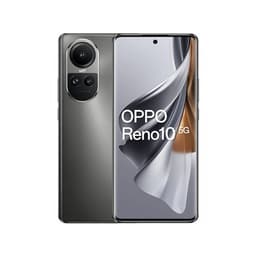 Vodafone OPPO Reno 10 5G 17 cm (6.7") Double SIM Android 13 USB Type-C 8 Go 256 Go 5000 mAh Gris, Argent