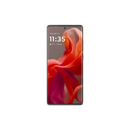 Motorola Moto G 85 G5 16,9 cm (6.67") Double SIM hybride Android 14 5G USB Type-C 8 Go 256 Go 5000 mAh Gris