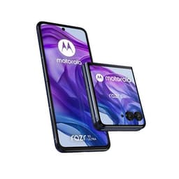 Smartphone Motorola razr 50 ultra bleu 6.9 pouces RAM 12 Go stockage 512 Go
