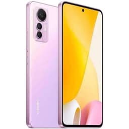 Smartphone Xiaomi 12 lite noir 6.55 pouces RAM 6 Go stockage 128 Go