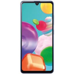 Smartphone Samsung galaxy a41 noir stockage 64 Go