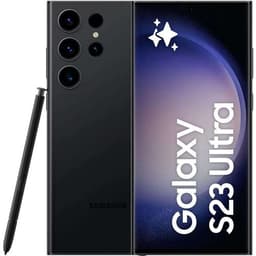 Smartphone Samsung galaxy s23 ultra noir 6.8 pouces RAM 8 Go stockage 256 Go