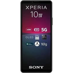 Smartphone Sony xperia 10 iv noir 6 pouces RAM 6 Go stockage 128 Go