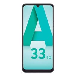Smartphone Samsung galaxy a33 noir 6.4 pouces stockage 128 Go