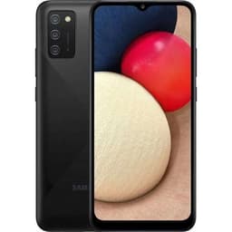 Smartphone Samsung galaxy a12 noir stockage 64 Go