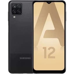 Smartphone Samsung galaxy a12 noir 6.5 pouces RAM 4 Go stockage 64 Go