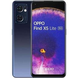 Smartphone Oppo find x5 lite noir 6.43 pouces RAM 8 Go stockage 256 Go