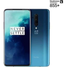 Smartphone OnePlus 7t pro bleu 6.67 pouces RAM 8 Go stockage 256 Go