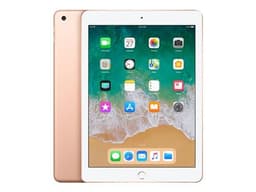 Apple 9.7-inch iPad Wi-Fi - 6ème génération - tablette - 32 Go - 9.7" IPS (2048 x 1536) - or