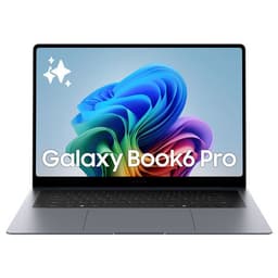 PC portable Samsung Galaxy Book6 Pro 16" Ecran tactile Copilot+PC Intel® Core™ Ultra 7 32 Go RAM 1 To SSD Gris anthracite