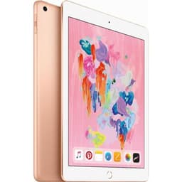 Apple 9.7-inch iPad Wi-Fi - 6ème génération - tablette - 32 Go - 9.7" IPS (2048 x 1536) - or