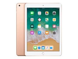 Apple 9.7-inch iPad Wi-Fi - 6ème génération - tablette - 32 Go - 9.7" IPS (2048 x 1536) - or - reconditionné