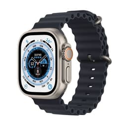 Apple Watch Ultra OLED 49 mm 4G Métallique GPS (satellite)