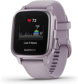 Montre connectée GPS sport et santé Garmin Venu Sq – Lavender Purple