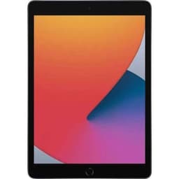 Apple IPad - tablette ipad os. ecran 10.2 pouces (25.9 cm). WiFi Bluetooth 4.2 stockage 128 Go camera principale 8 mpx A12 Bionic - gris