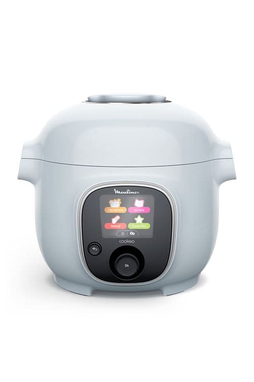 Multicuiseur Moulinex Cookeo Mini CE880410 150 recettes Light Blue