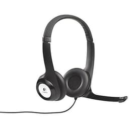 Logitech USB Headset H390 Micro-casque à filtrage de bruit Noir