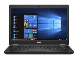 Dell Latitude 5480 - Intel Core i5 - 7300U / jusqu'à 3.5 GHz - vPro - Win 10 Pro 64 bits - HD Graphics 620 - 8 Go RAM - 500 Go HDD - 14" 1920 x 1080 (Full HD) - Gigabit Ethernet - Wi-Fi 5 - noir - BTO - avec 3 ans de service ProSupport de Dell