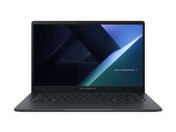 ASUS ExpertBook B1 B1403CVA-S65011X - Conception de charnière à 180 degrés - Intel Core 5 - 120U / jusqu'à 5 GHz - Win 11 Pro - Intel Graphics - 16 Go RAM - 512 Go SSD NVMe - 14" 1920 x 1080 (Full HD) - Gigabit Ethernet - Wi-Fi 6, Bluetooth - gris