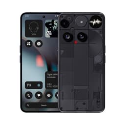 Smartphone Nothing Phone 3 6,67" 5G Nano SIM 256 Go Noir