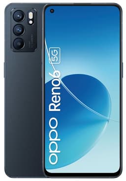 OPPO RENO 6 STELLAR BLACK PXM