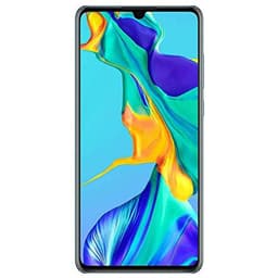 Huawei P30 - 4G smartphone - double SIM - RAM 6 Go / Mémoire interne 128 Go - Carte NM - écran OEL - 6.1" - 2340 x 1080 pixels - 3 x caméras arrière 40 MP, 16 MP, 8 MP - front camera 32 MP - cristal de respiration